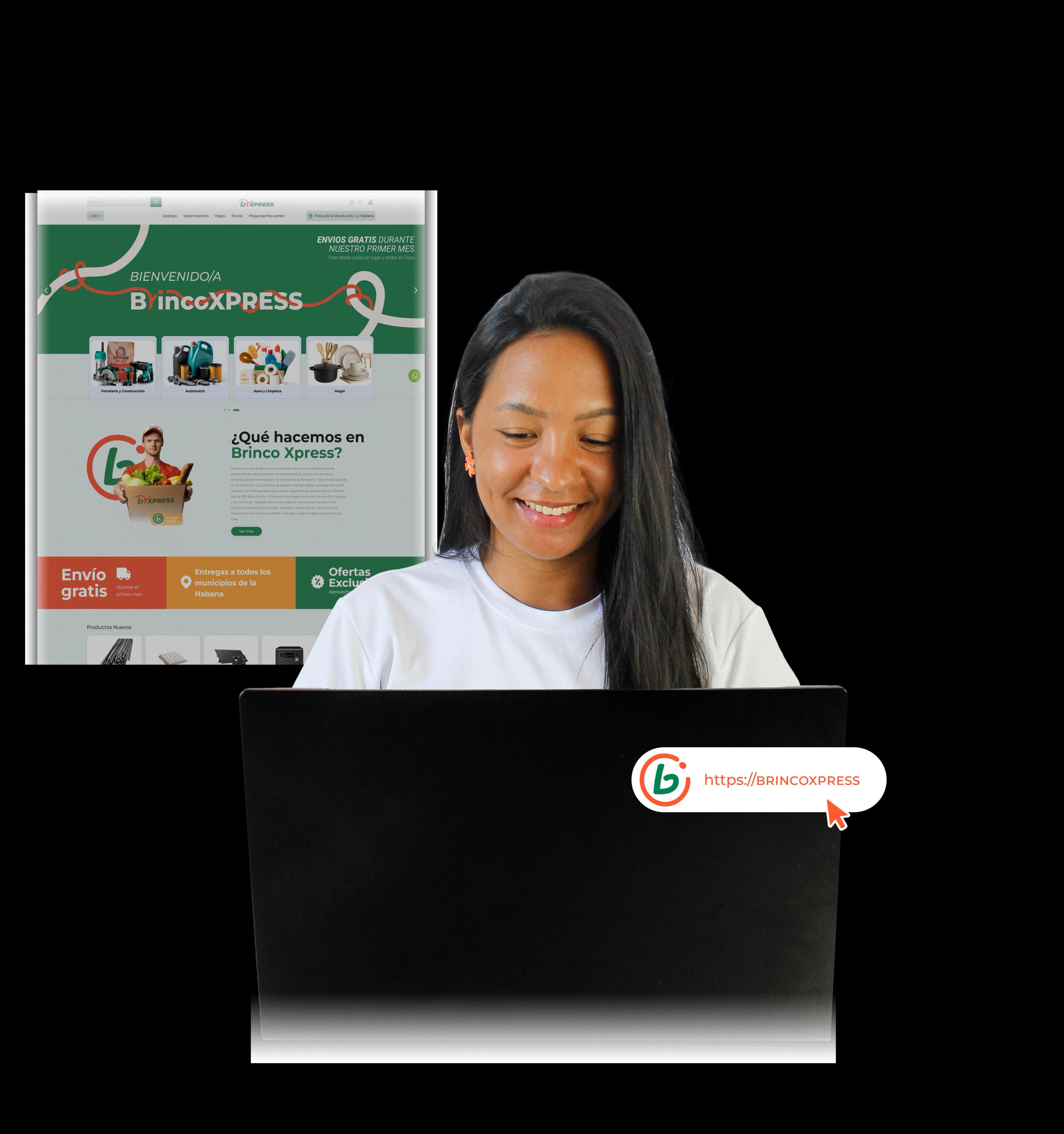 Marketing woman