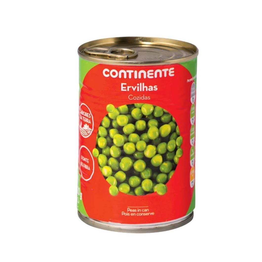 Guisantes Cocidos Continente (260 g)	