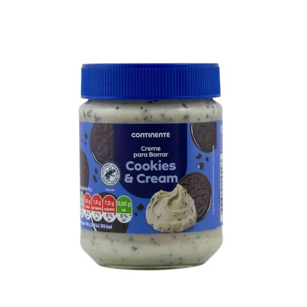 Crema con Galletas Continente (350 g)
