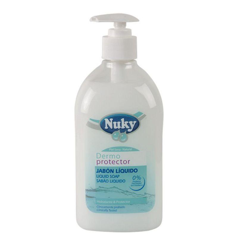 Jabón Líquido Dermoprotector Nuky (500ml)