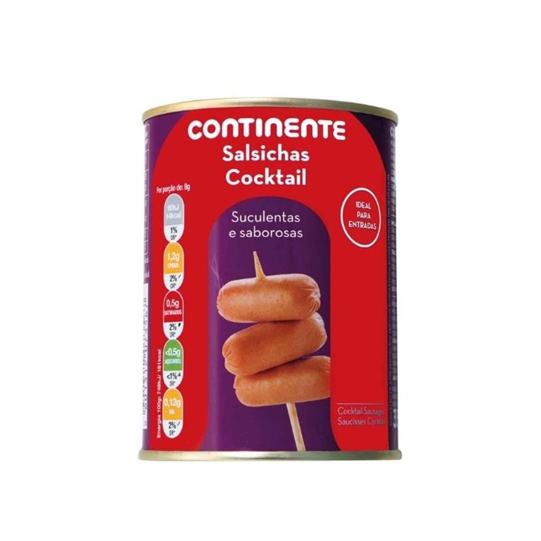Cocktail de Salchicha Continente (350 g)