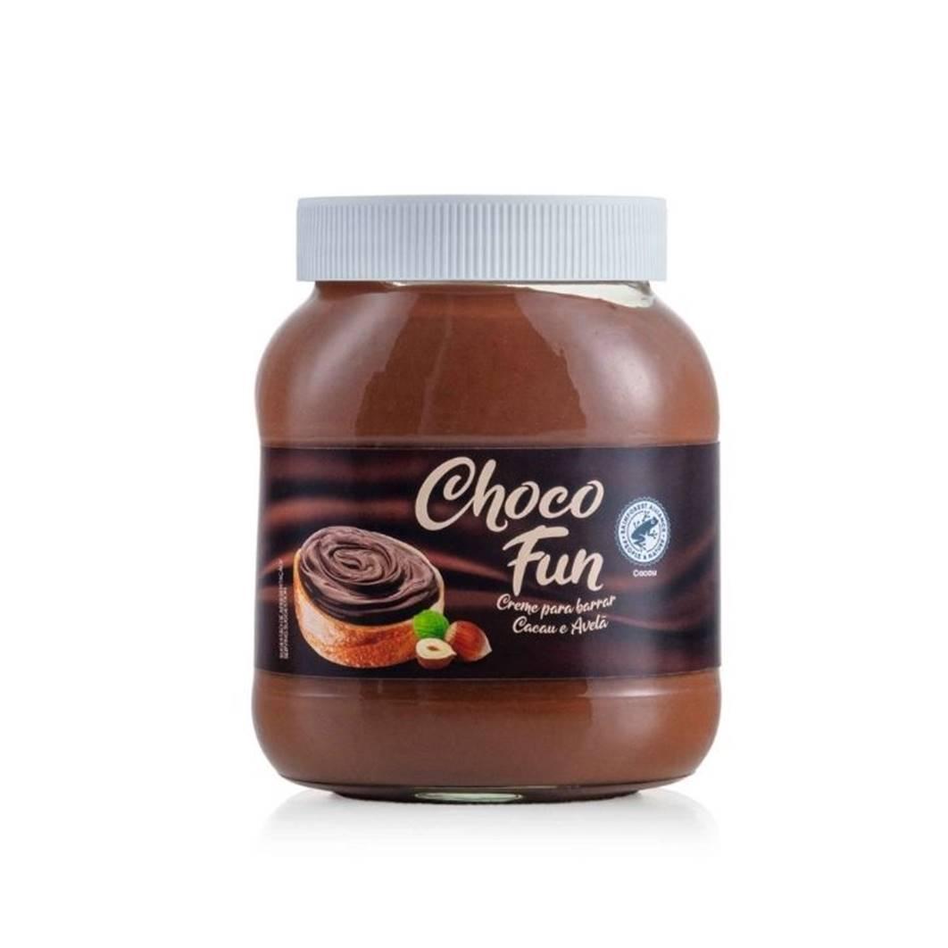 Crema de Cacao con Avellanas ChocoFun (750g)
