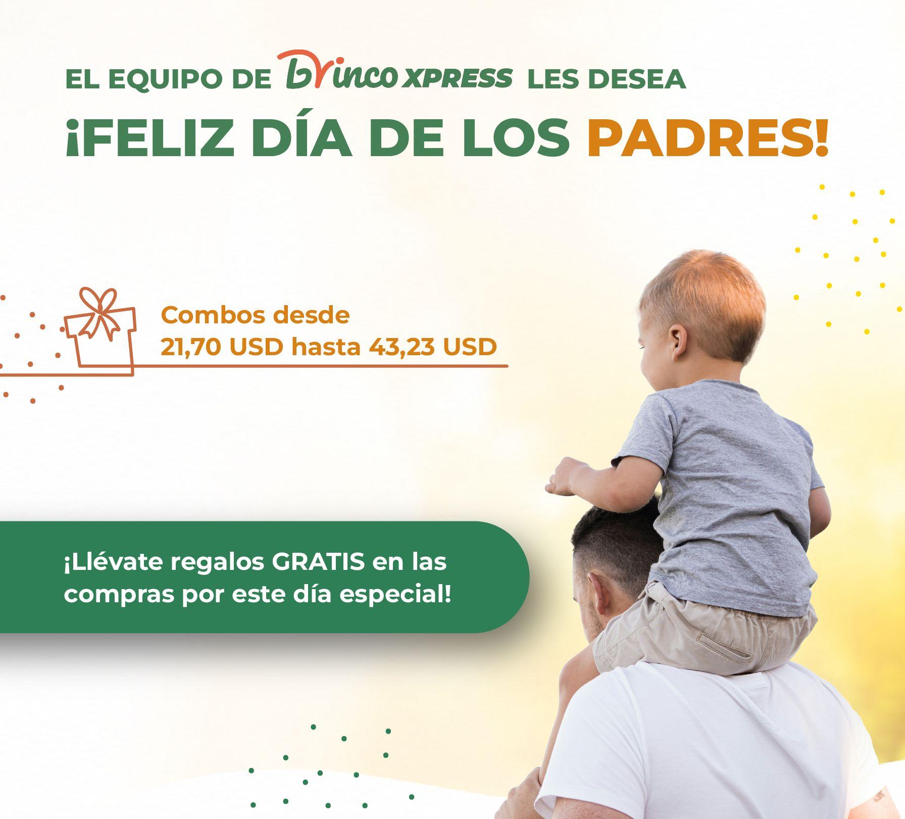 Feliz día de los Padres 