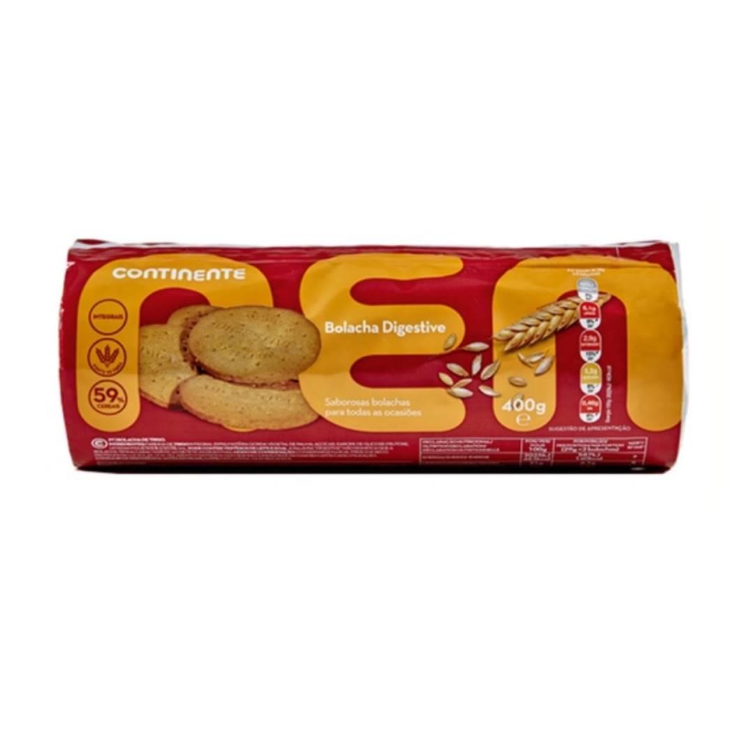 Galletas Digestivas Continente (400 g)