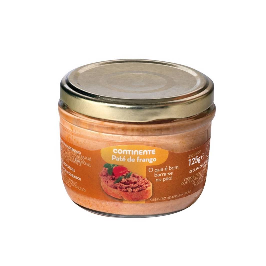 Paté de Campaña Continente (125 g)