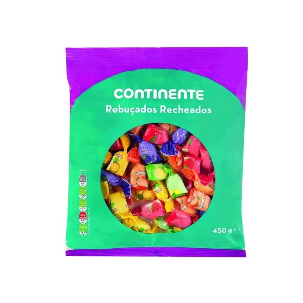 Caramelos de Frutas Continente (250 g)