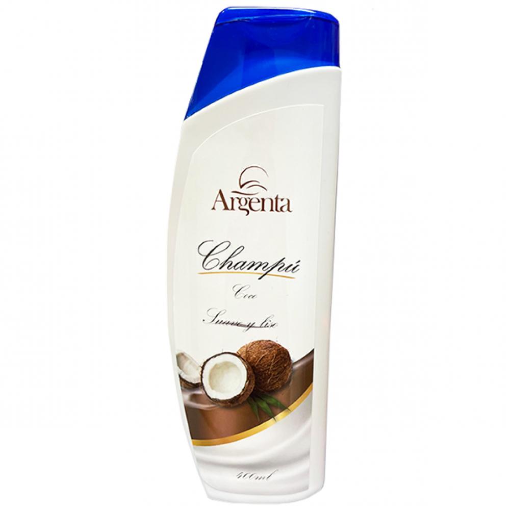 Champu de Coco Argenta (400ml)