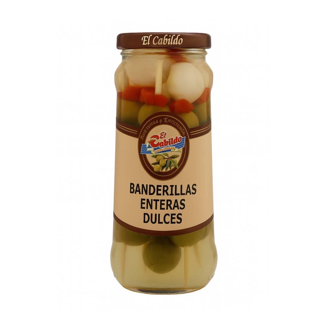 Banderillas enteras dulces El Cabildo (295 g)