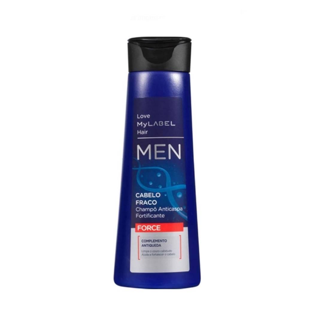 Champú de Hombre para Cabello Normal Mylabel (400 ml)