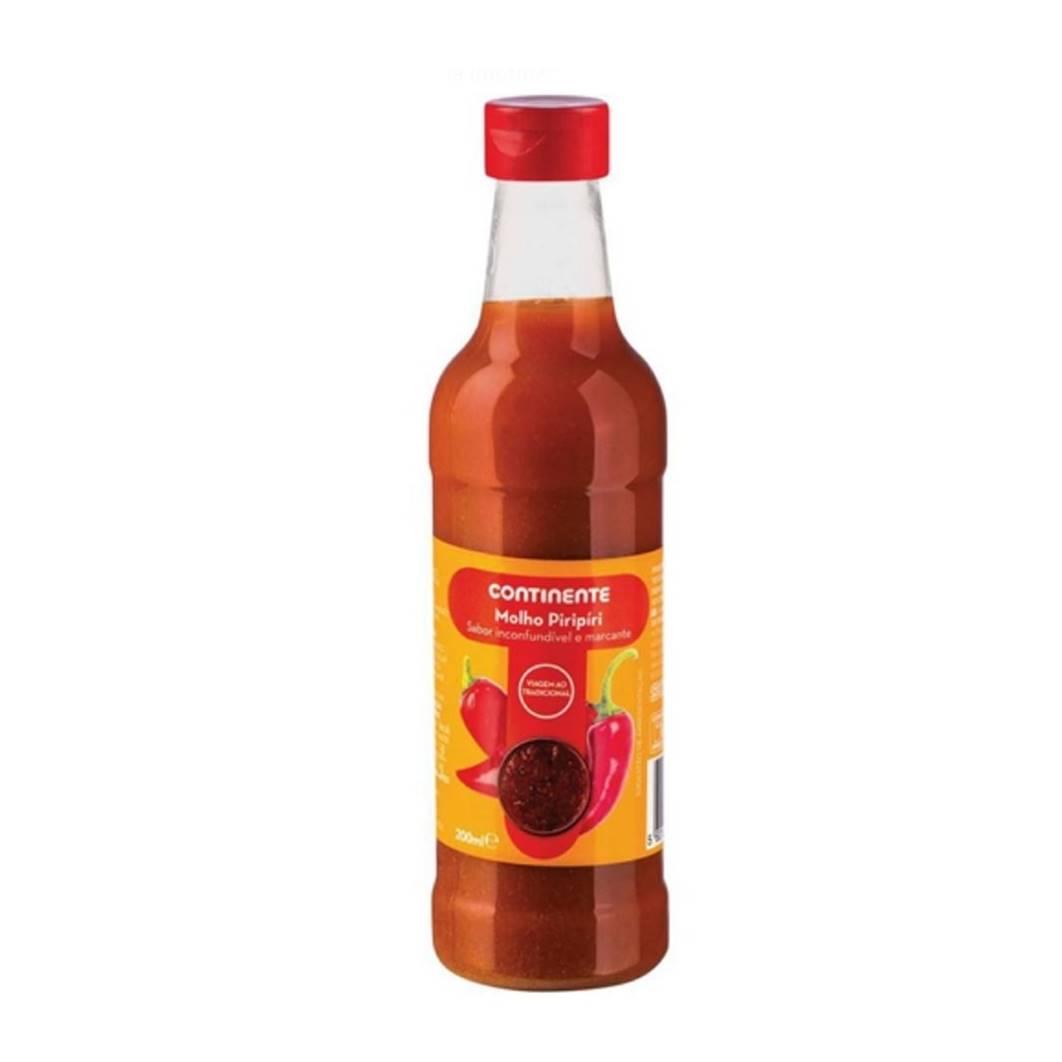 Salsa Piri Piri Continente (200 ml)
