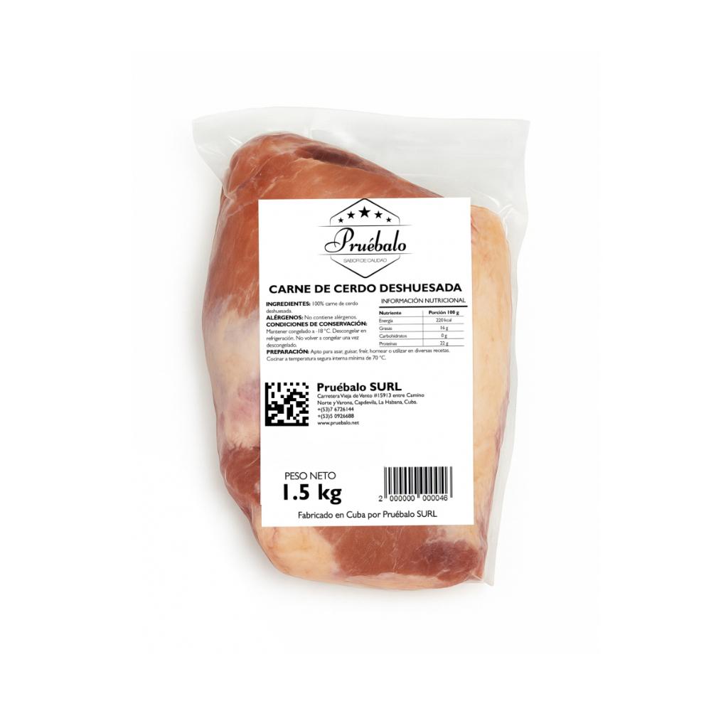 Carne Deshuesada de Cerdo Pruébalo (1.5 kg) 