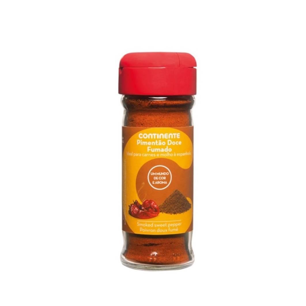Pimentón Dulce Ahumado Continente (45 g)