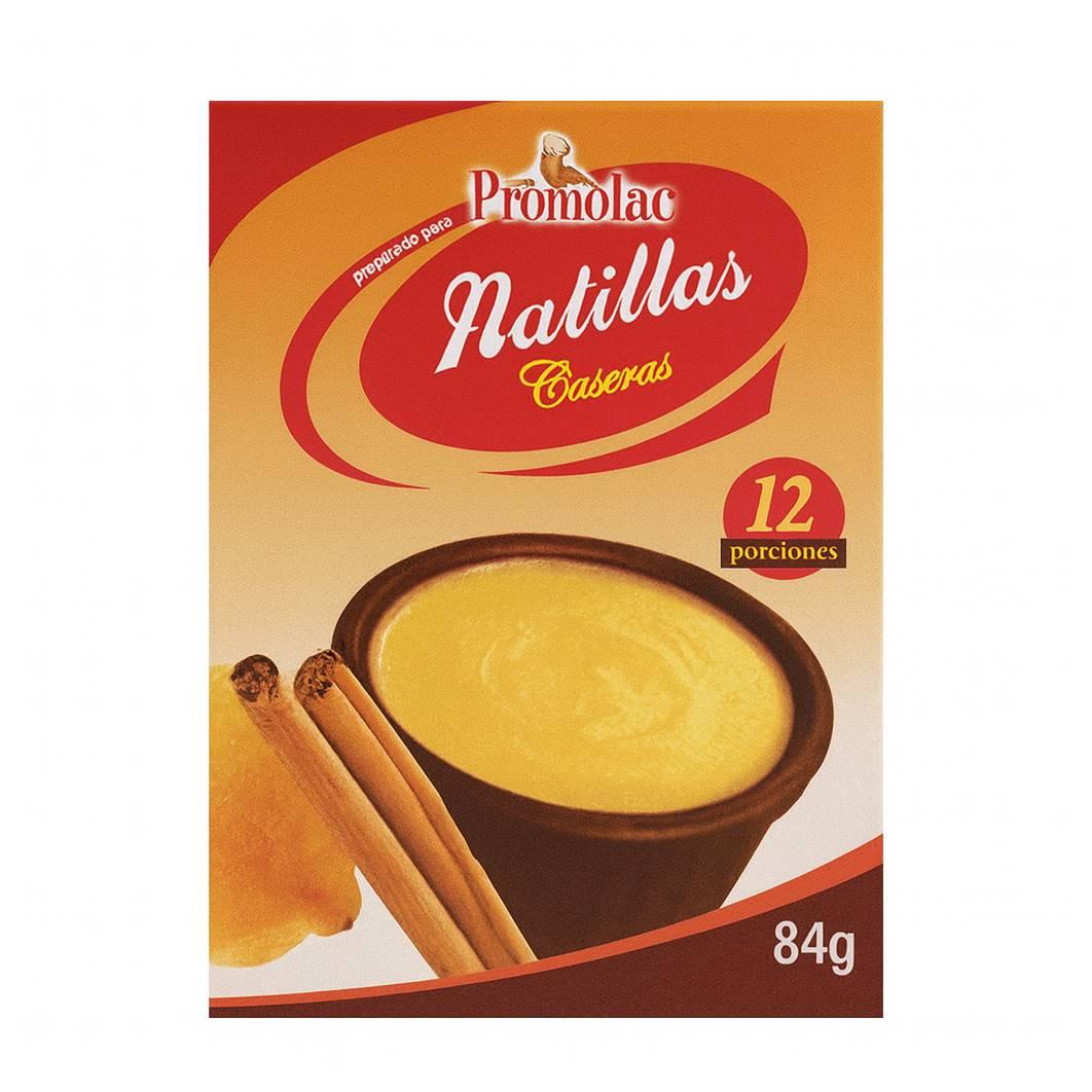 Natillas caseras Promolac (84 g)