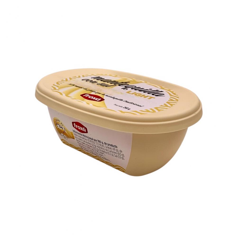 Mantequilla con sal Froxá (250 g)