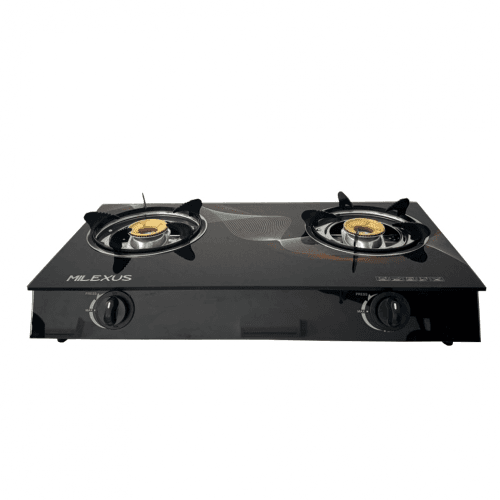 Estufa de Mesa de Gas Milexus (2 Quemadores)