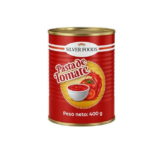 Pasta de Tomate SilverFoods (400 g)