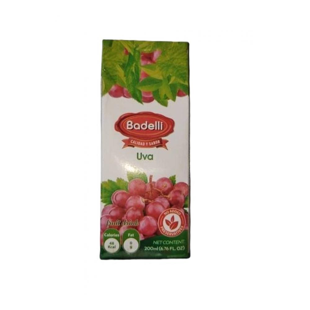 Jugo de Uva Badelli (200 ml)
