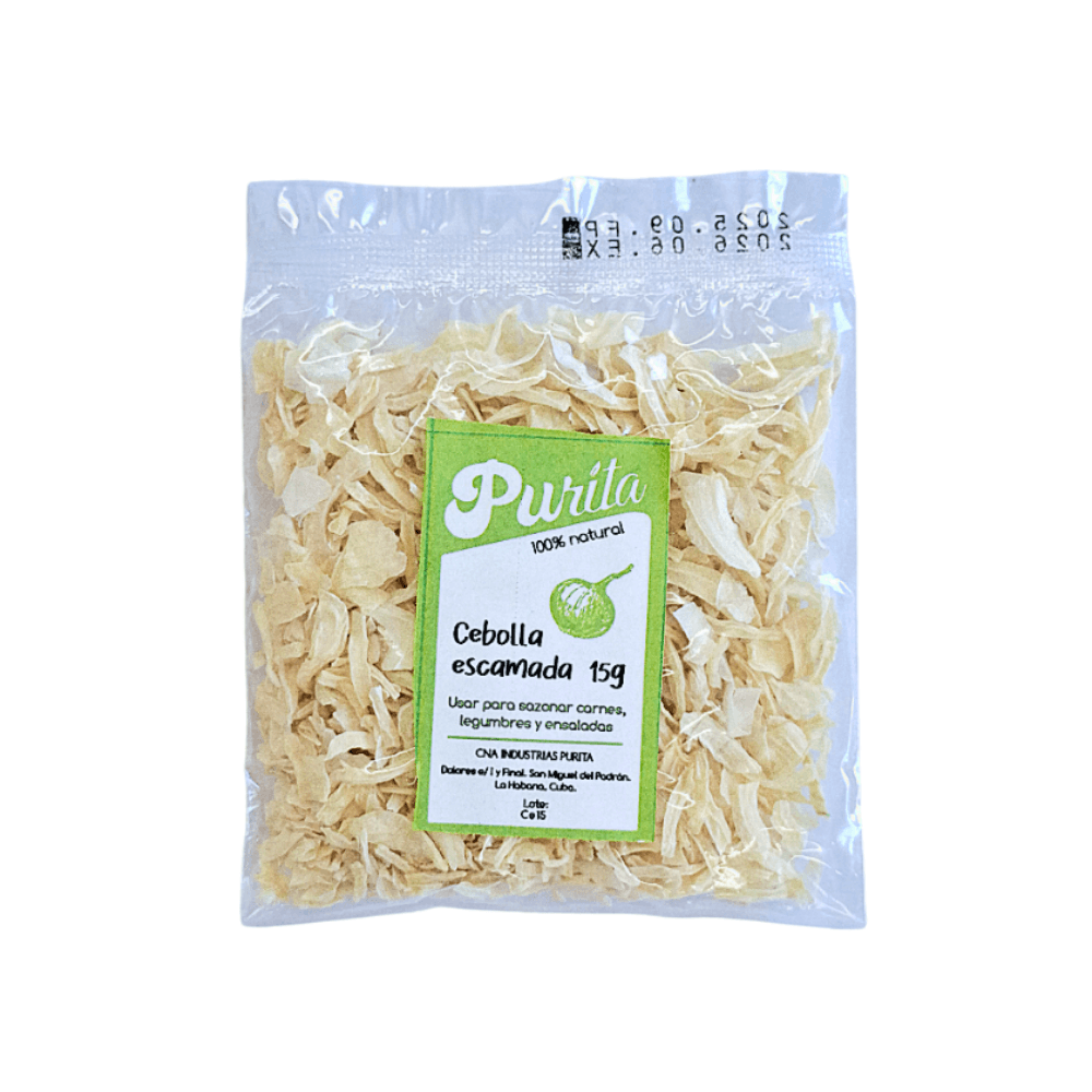 Cebolla Escamada Purita (15 g)