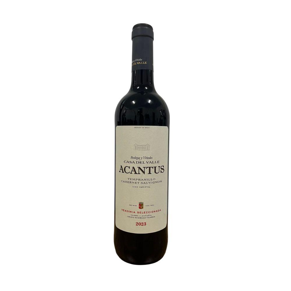 Vino Tinto Acantus Tempranillo Cabernet Sauvignon (750 ml)