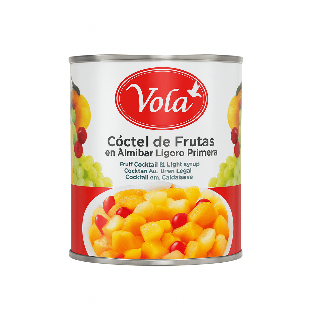Coctel de Frutas Volá (840 g)