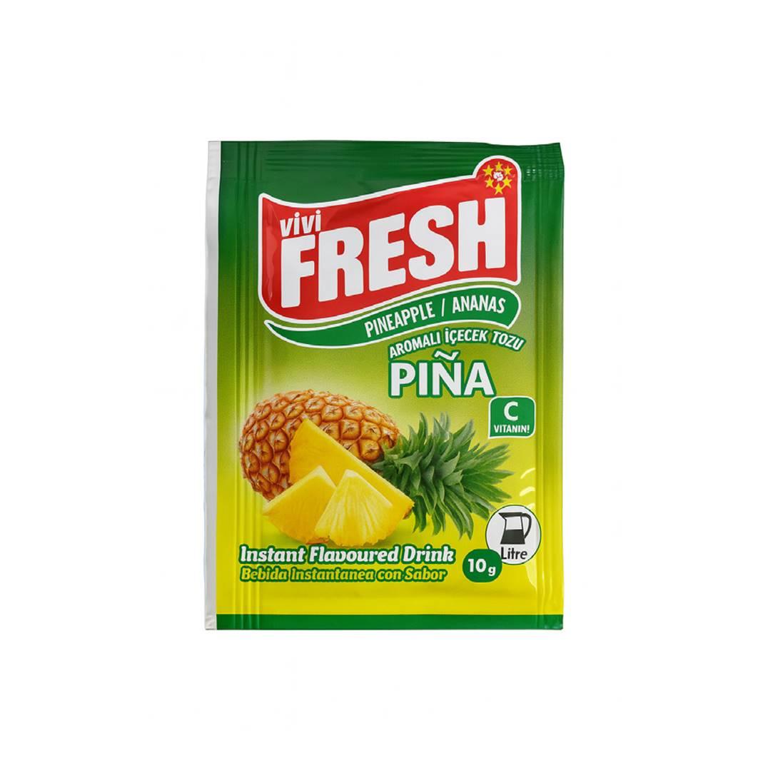 Refresco en Polvo de Piña Vivi Fresh (10 g) 