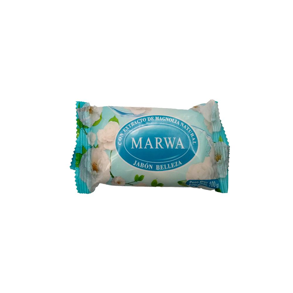 Jabón con extracto de Magnolia Marwa (100 g)