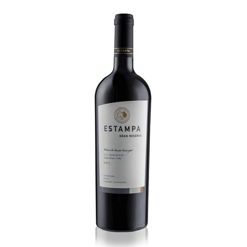 Vino Tinto Estampa Gran Reserva (750 ml)