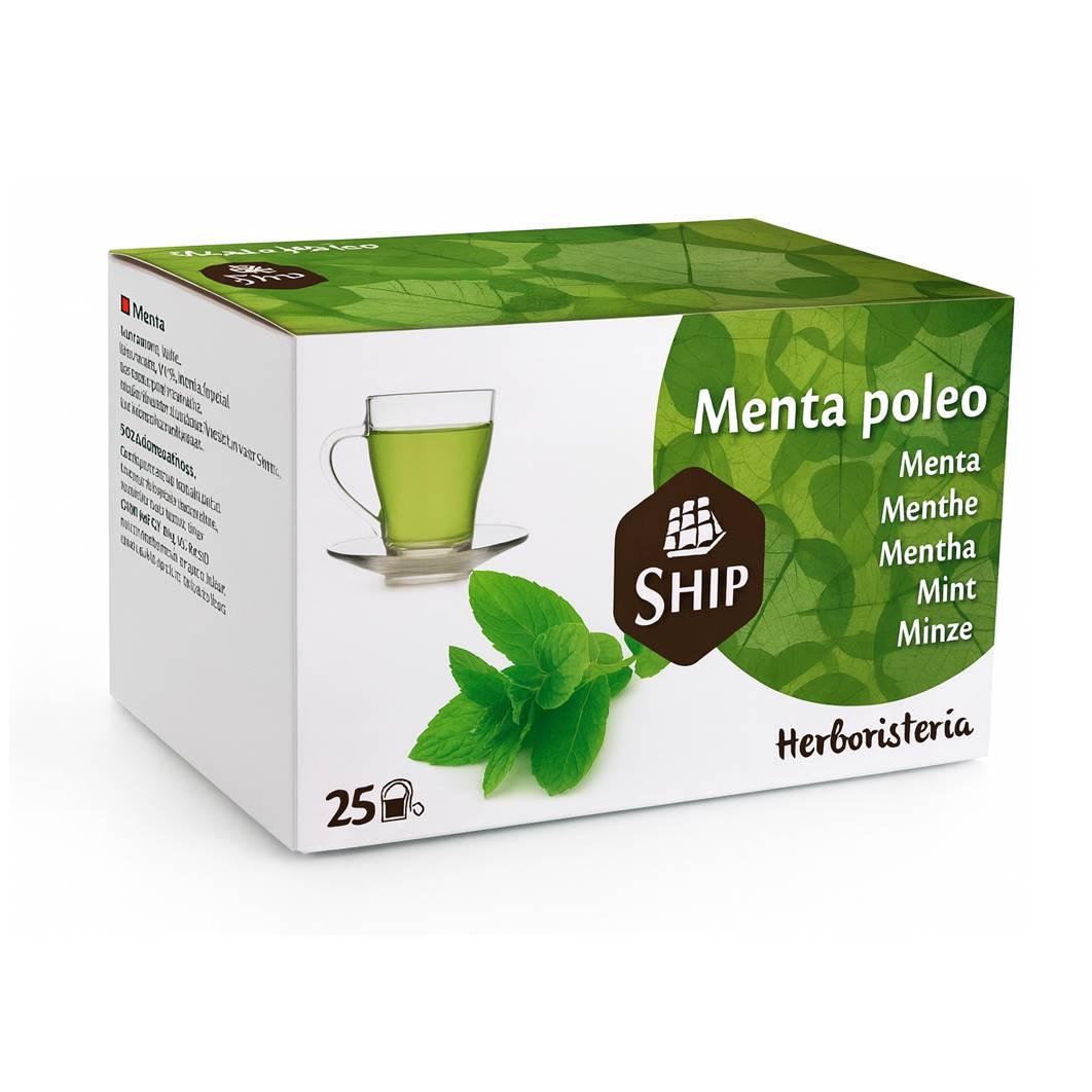 Infusión Poleo Menta Ship (25 sobres)