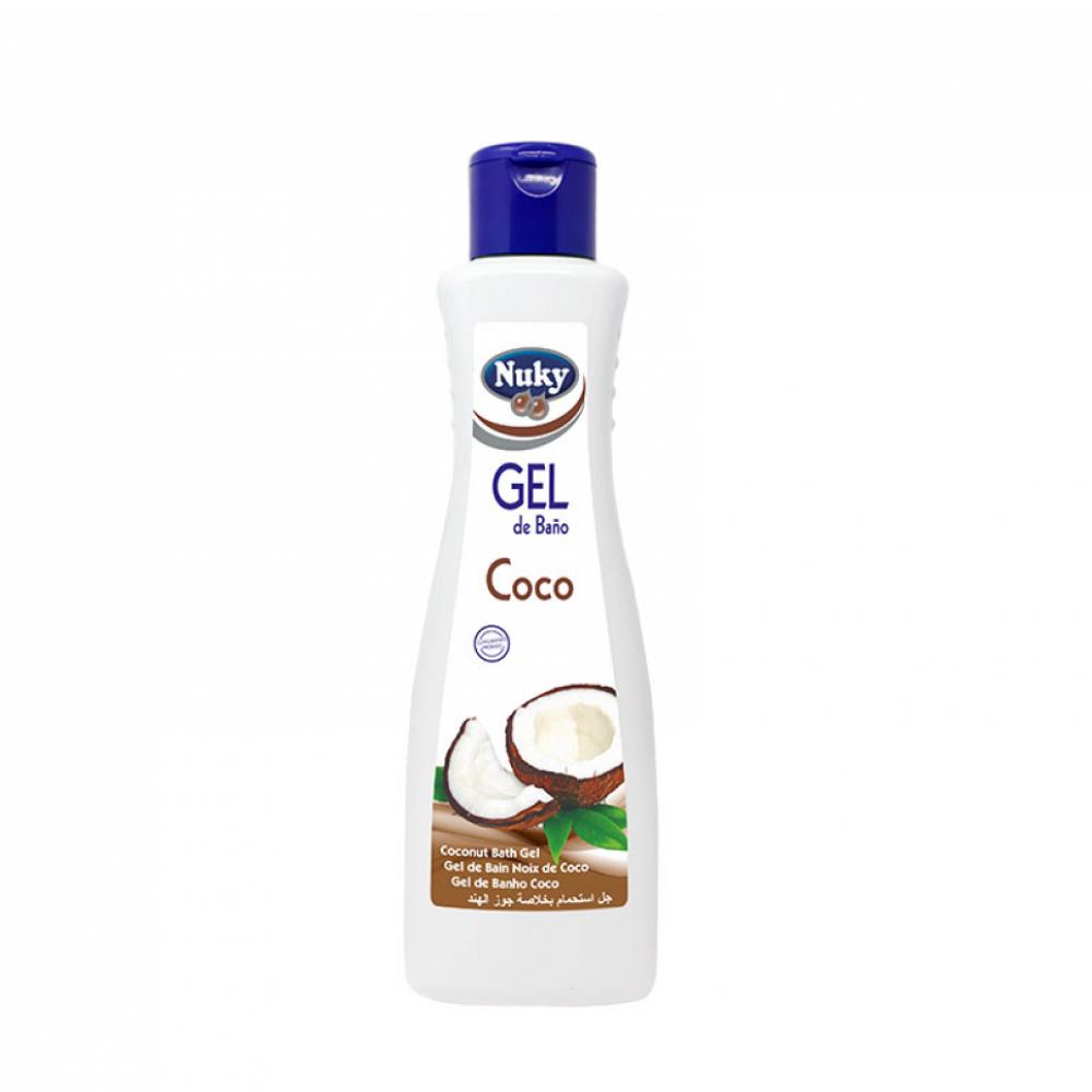 Gel de Baño de Coco Nuky (750 ml)