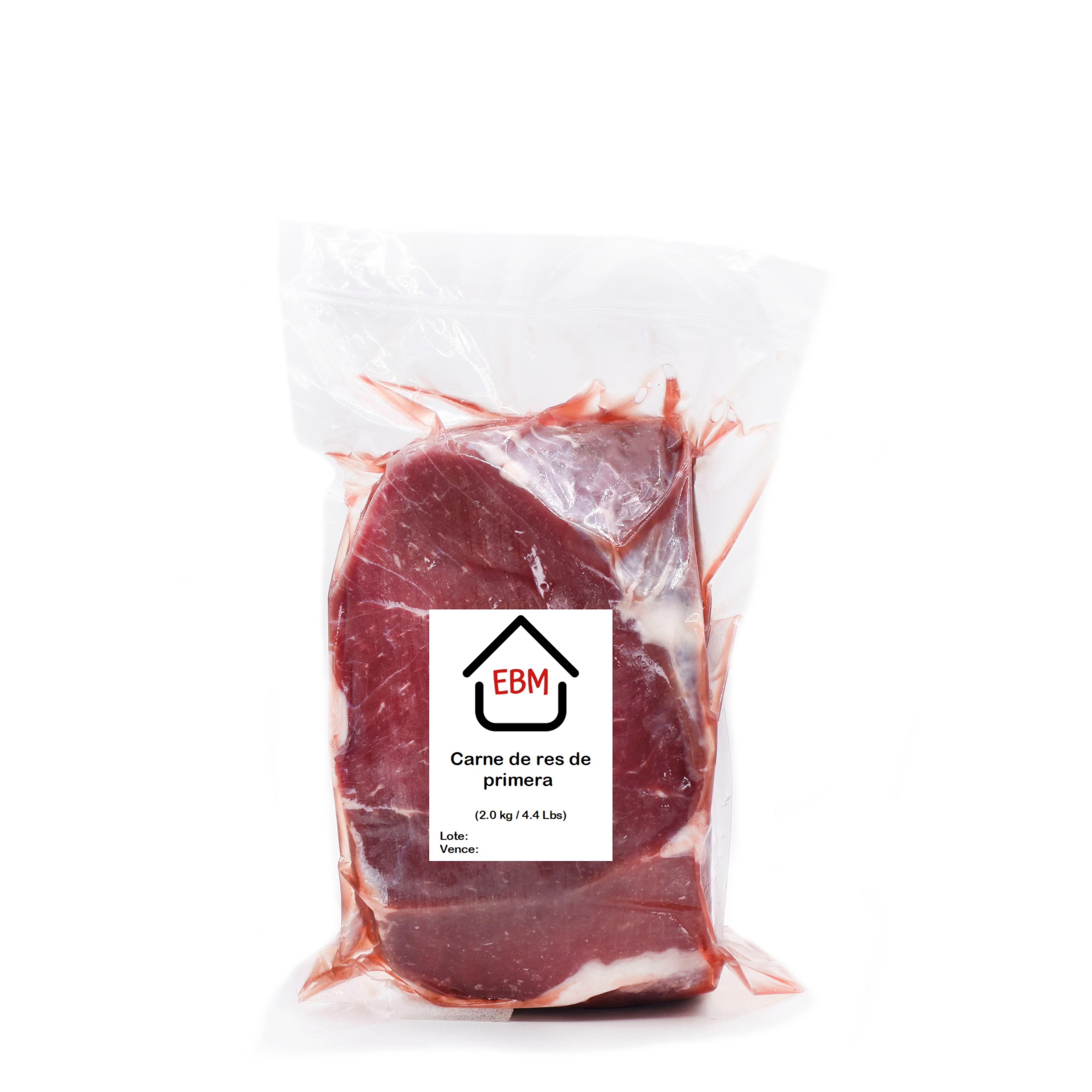 Carne de Res de Primera EBM (2 kg)