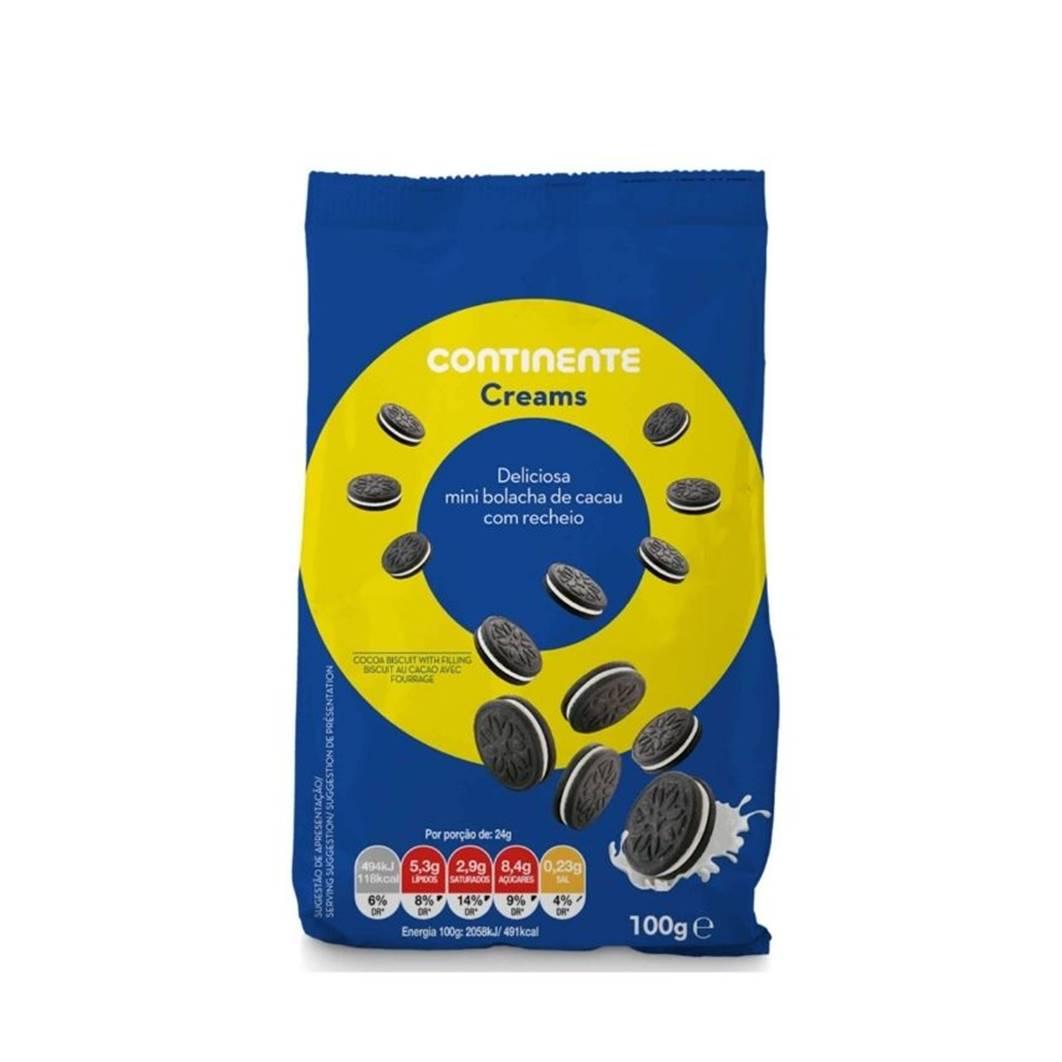 Mini Creams de Chocolate y Vainilla (100 g)