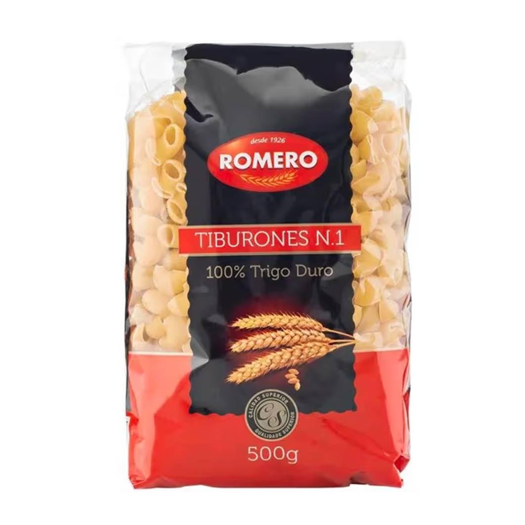 Pasta Tiburones (Macarrón) Romero (500 g)