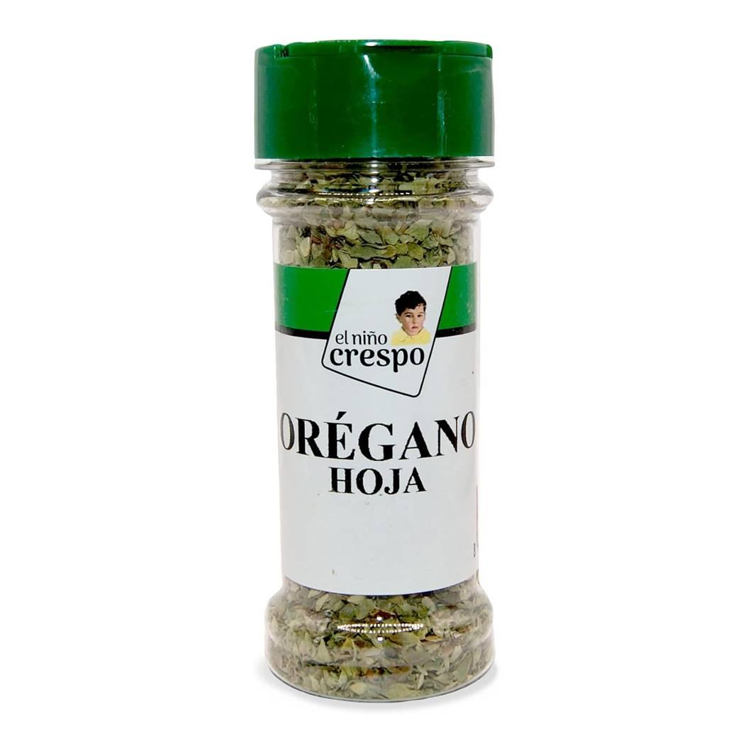 Orégano en hoja El Niño Crespo (10 g)