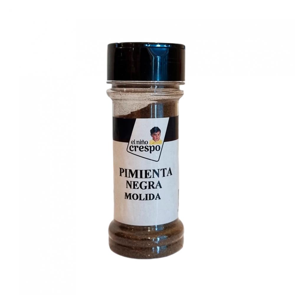 Pimienta Negra molida Niño crespo (45 g)