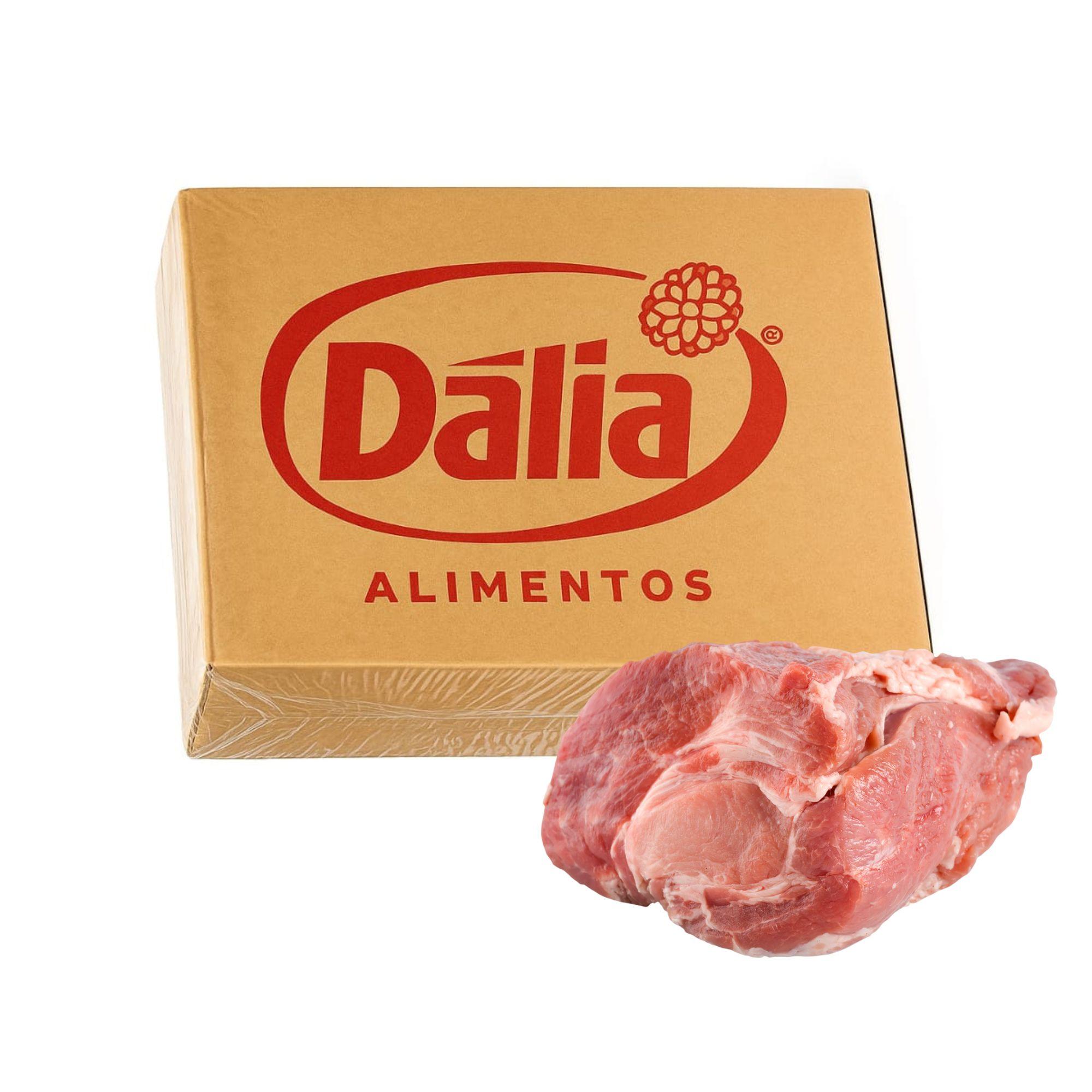 Caja de Cerdo Deshuesado sin Piel Dália (15.2 - 17 kg)