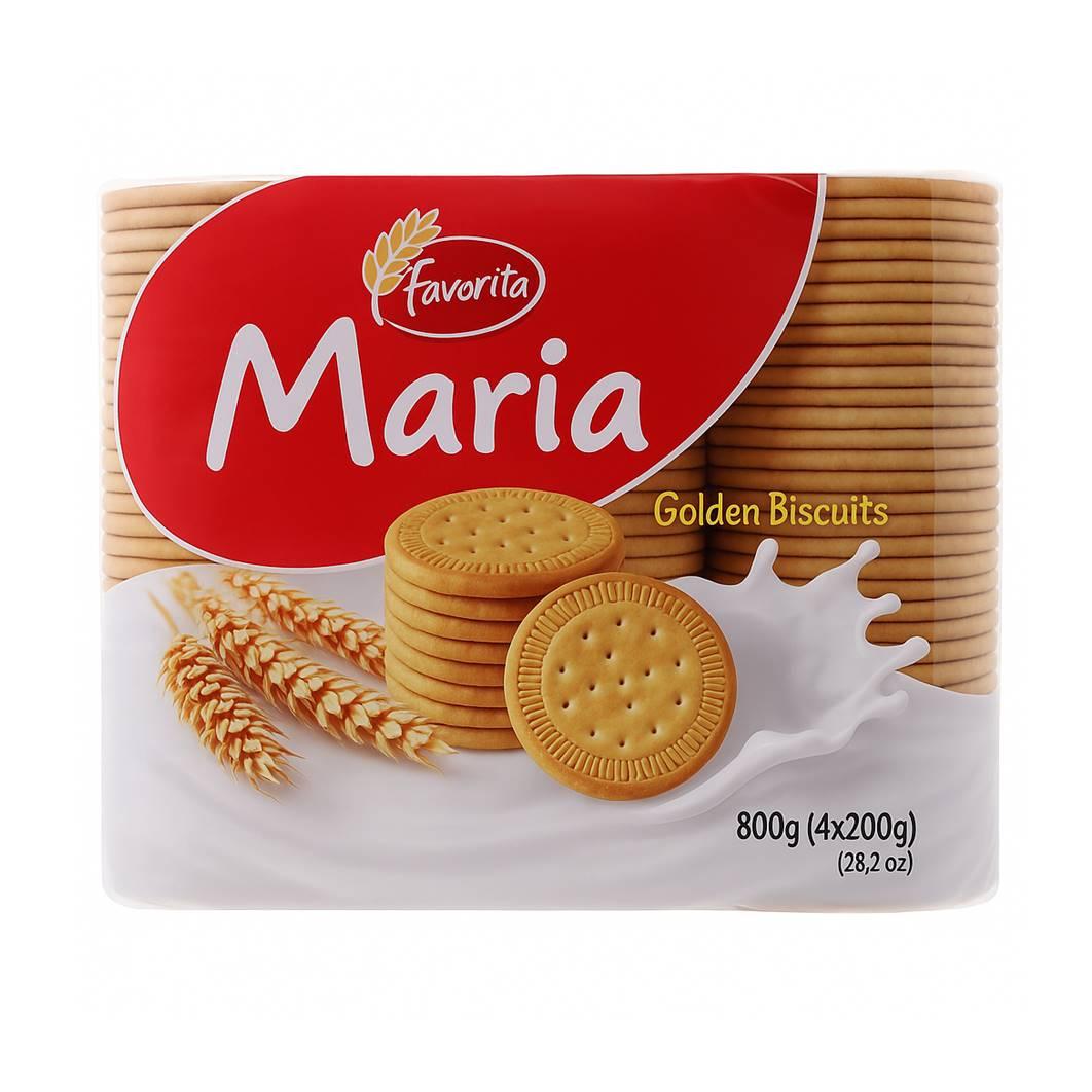 Galletas María Favorita (4 x 200 g)