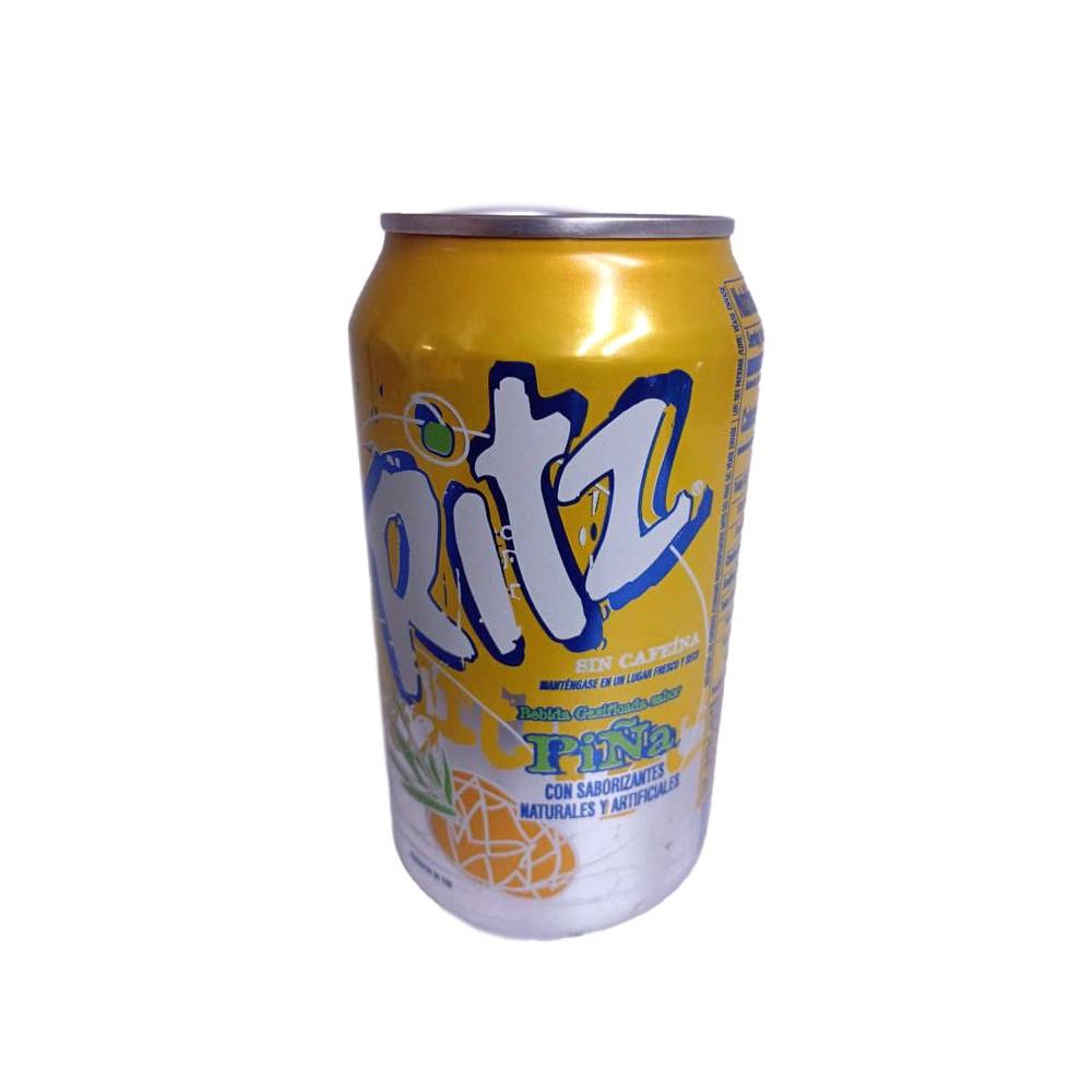 Refresco Gaseado Sabor Piña Ritz (355 ml)