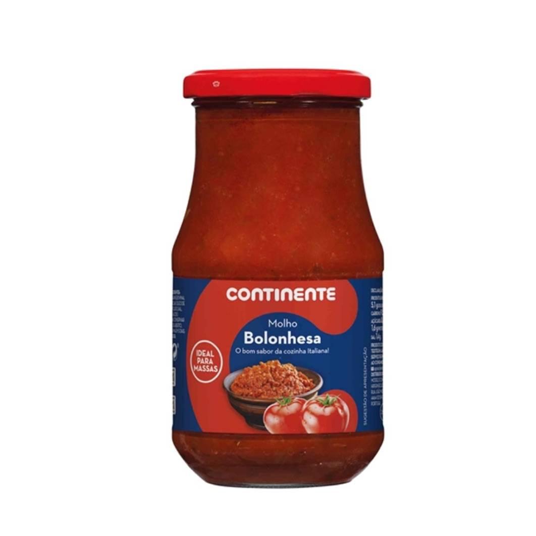 Salsa Boloñesa Continente (420 g)	