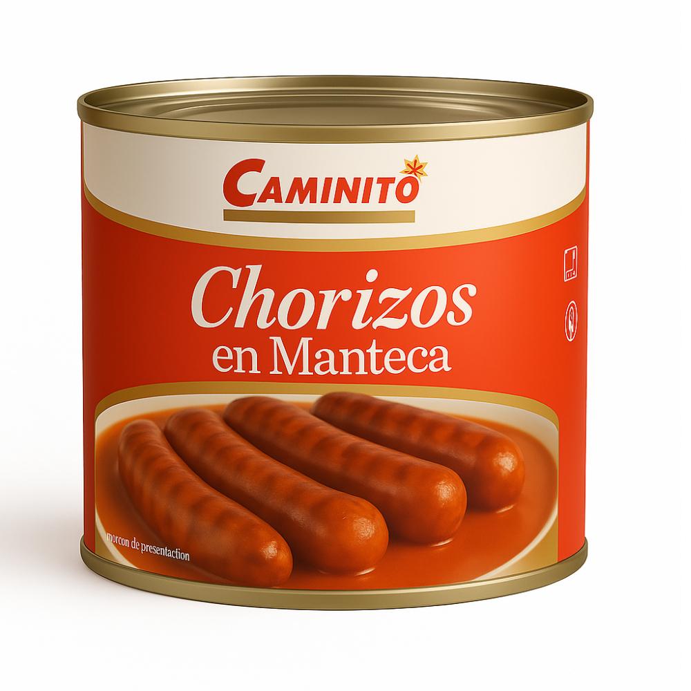 Chorizos en Manteca sabor Casero Caminito (640 g)