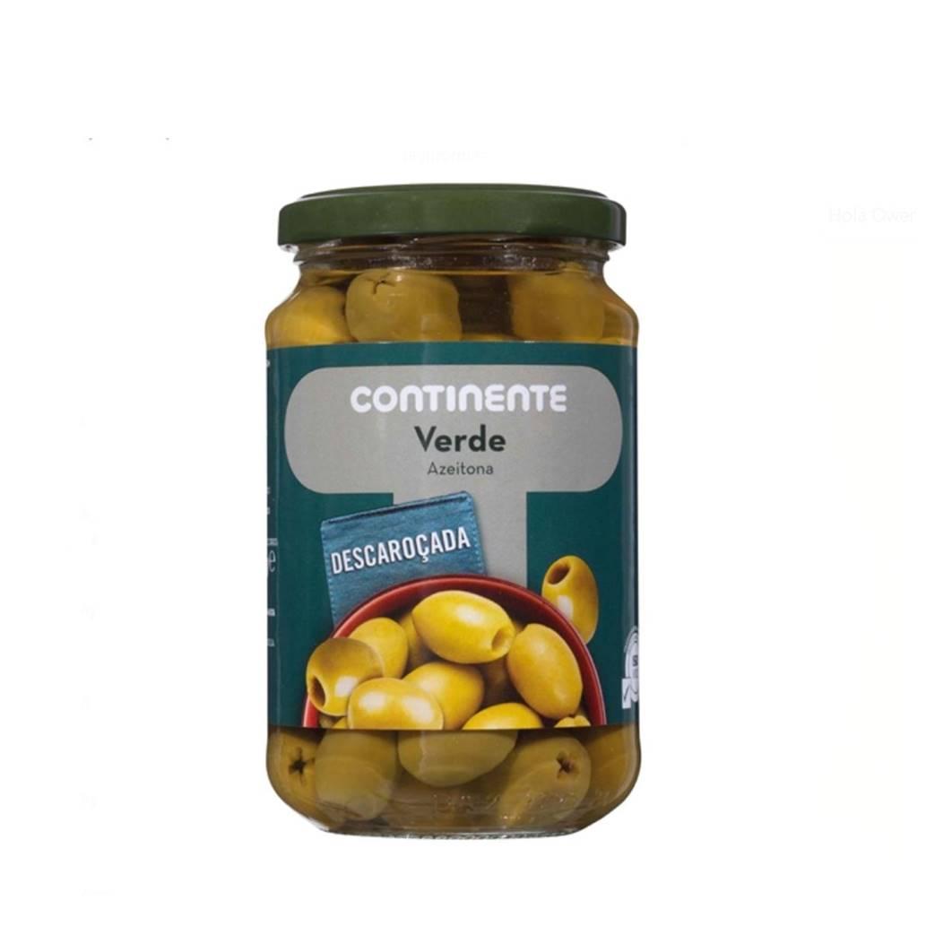 Aceituna Verde Deshuesada Continente (165 g)