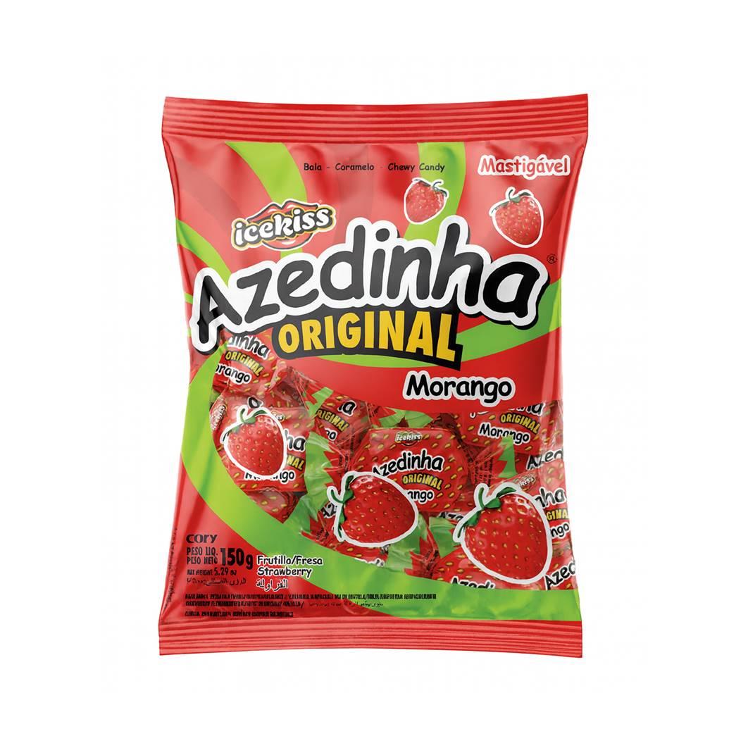 Caramelos suave de Fresa Azedinha (500 g)