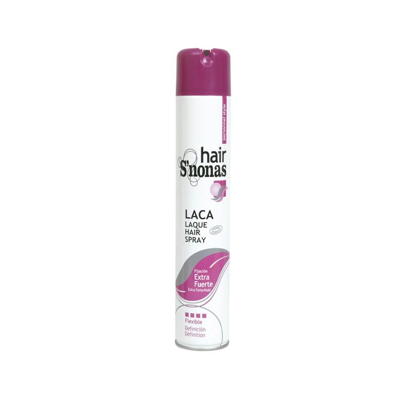 Laca Extrafuerte S'Nonas (400 ml)