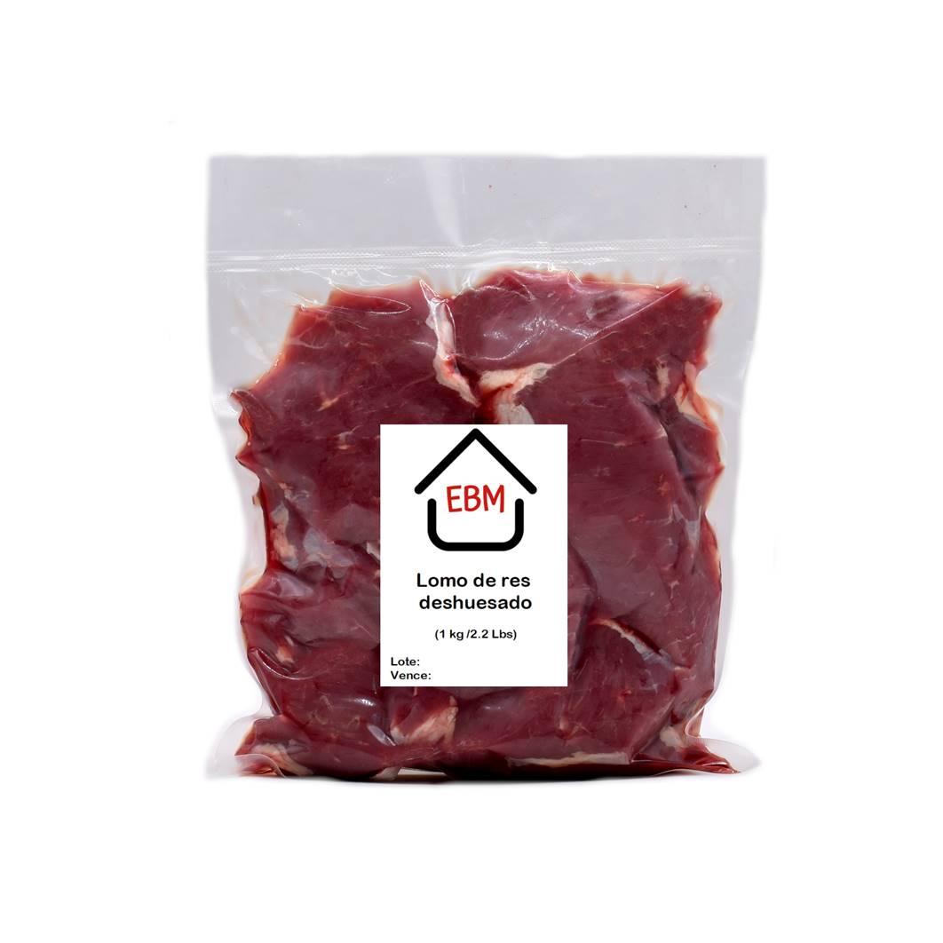 Lomo de Res deshuesado EBM (1 kg)
