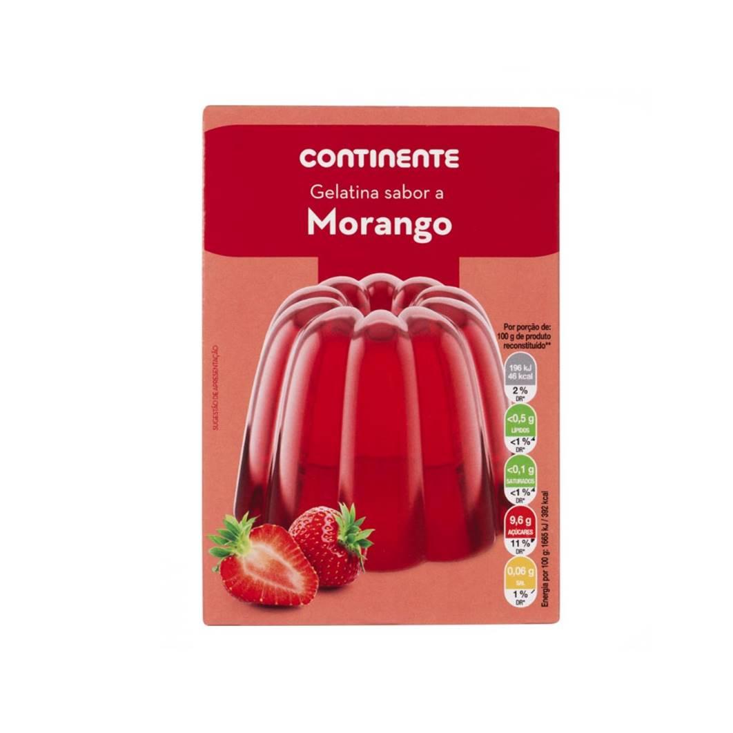Gelatina de Fresa Continente (2 x 67 g)