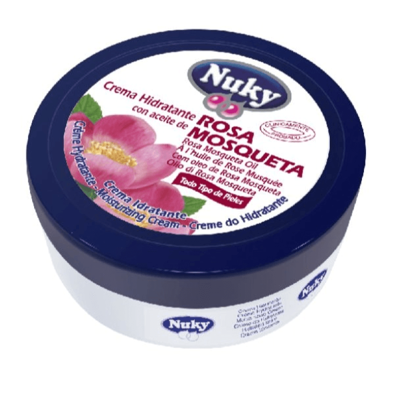 Crema Hidratante de Rosa Mosqueta Nuky (200 ml)
