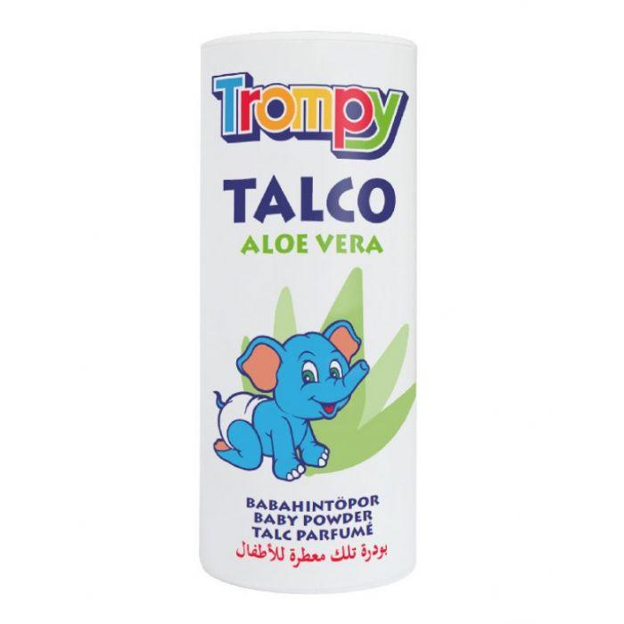 Talco Infantil de Aloe Vera Trompy (250 g)