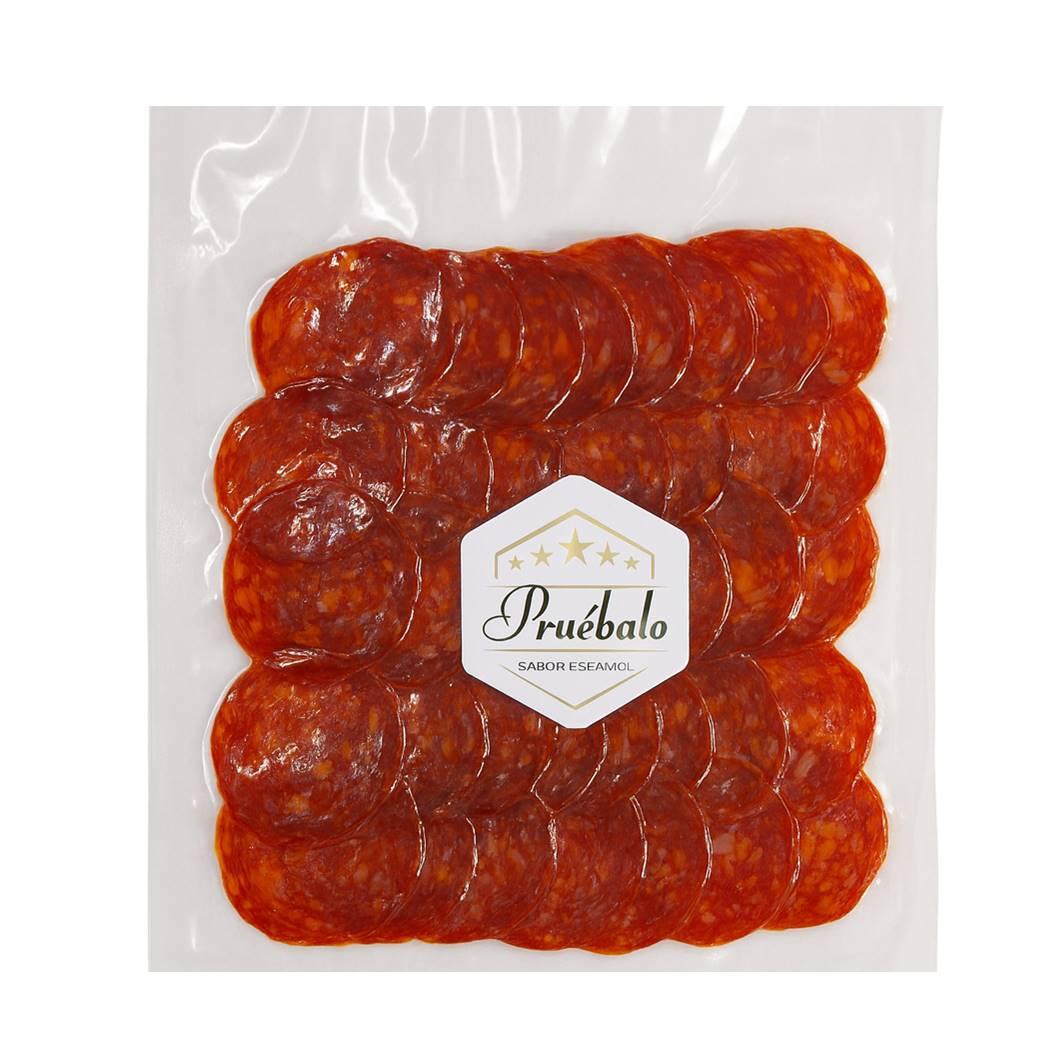 Chorizo Vela lasqueado Pruébalo (100 g)