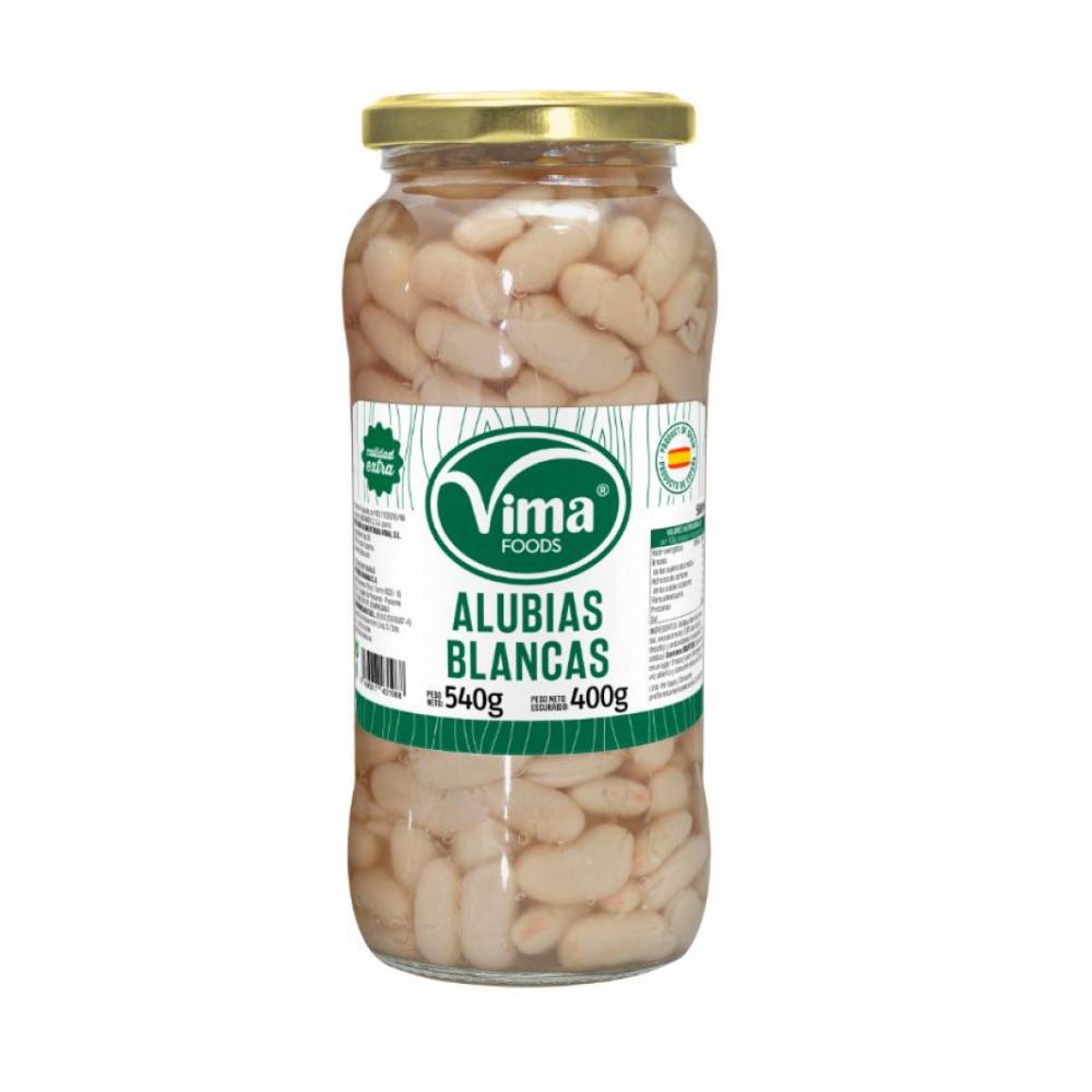 Alubias blancas Vima Foods (540 g)