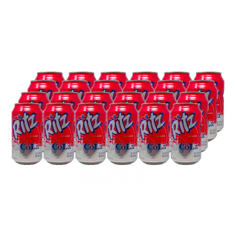 Refresco Gaseado Sabor Cola Ritz (24 x 355 ml)