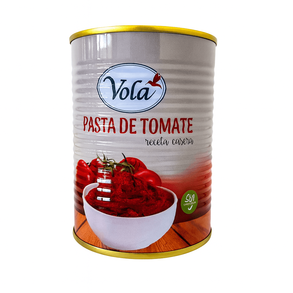 Pasta de Tomate Receta Casera Volá (400 g)